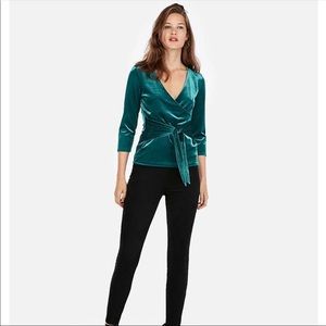 Express Wrap Front Tee